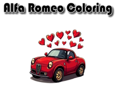 Igra Alfa Romeo Coloring