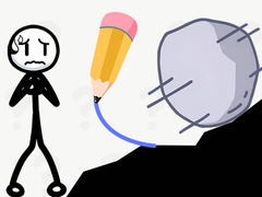 Igra Stickman Rescue Draw 2 Save