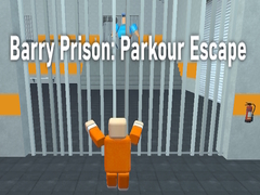 Igra Barry Prison: Parkour Escape
