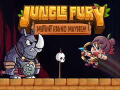 Igra Jungle Fury Mutant Rhino Mayhem