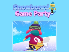 Igra Snowboard Game Party