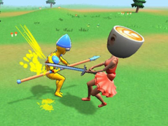 Igra Ragdoll Arena! Fun Spear Battle!
