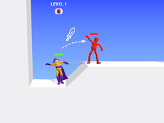 Igra Ragdoll Ninja: Imposter Hero