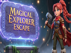 Igra Magical Explorer Escape