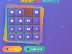 Igra Magic 15 Puzzle