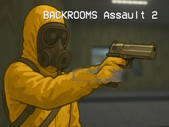 Igra Backrooms Assault 2
