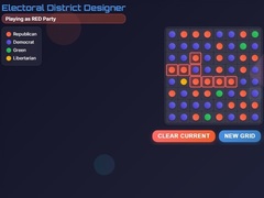 Igra Gerrymandering Master