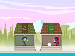 Igra Squid Game Tower Defense