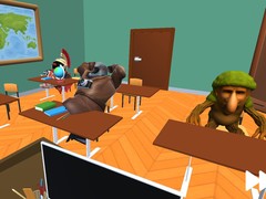 Igra Italian Brainrot At School 