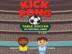 Igra Kick Pong Table Soccer