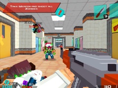 Igra Zomblox