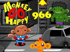Igra Monkey Go Happy 966