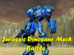 Igra Jurassic Dinosaur Mech Battle