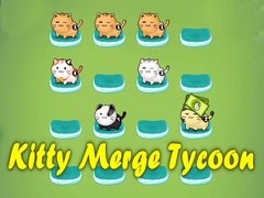 Igra Kitty Merge Tycoon