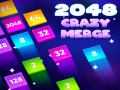 Igra 2048 Crazy Merge