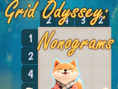 Igra Grid Odyssey: Nonograms