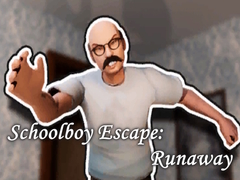 Igra Schoolboy Escape: Runaway