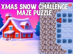 Igra Xmas Snow Challenge Maze Puzzle
