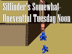 Igra Sillinder's Somewhat Uneventful Tuesday Noon