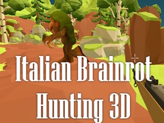 Igra Italian Brainrot Hunting 3D