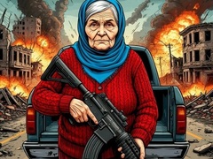 Igra Grandma with machine-gun: Apocalypsis