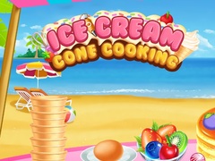 Igra Ice Cream Cone Cooking