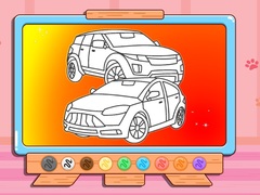 Igra Coloring Book: Sports Car