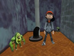 Igra Haunted Brainrot 3D