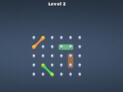 Igra Move the Rubber Bands Logic puzzle