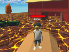 Igra Obby Disaster Survival