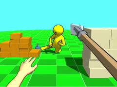 Igra Spear vs Ragdolls: Playground!