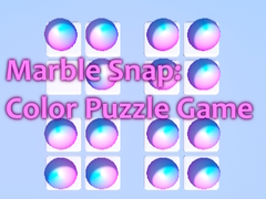Igra Marble Snap: Color Puzzle Game