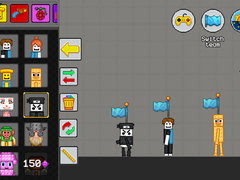 Igra Brainrot Playground: Ragdoll Sandbox 