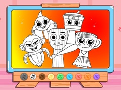 Igra Coloring Book: Sprunki Italian Brainrot Mod
