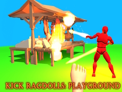 Igra Kick Ragdolls: Playground