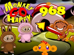 Igra Monkey Go Happy 968