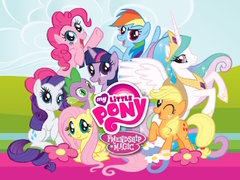 Igra Rainbow Dash's Cloud Bump