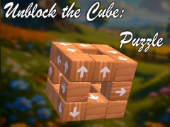 Igra Unblock the Cube: Puzzle