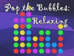Igra Pop the Bubbles: Relaxing