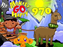 Igra Monkey Go Happy 972