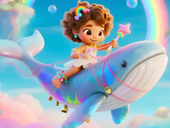 Igra Jigsaw Puzzle: Whale In Clouds