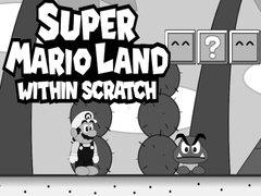 Igra Super Mario Land Within Scratch