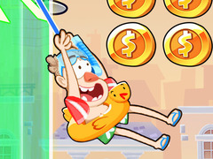 Igra Alien Chase Swing and Fly