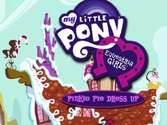 Igra My little pony Equestria Girls Pinkie Pie Dress Up