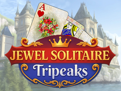 Igra Jewel Solitaire TriPeaks