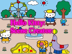 Igra Hello Kitty: Scene Creator