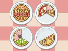 Igra Pizza Puzzle