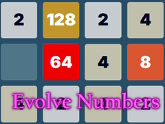 Igra Evolve Numbers