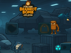Igra Italian Brainrot Bomb 2Player