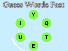 Igra Guess Words Fast